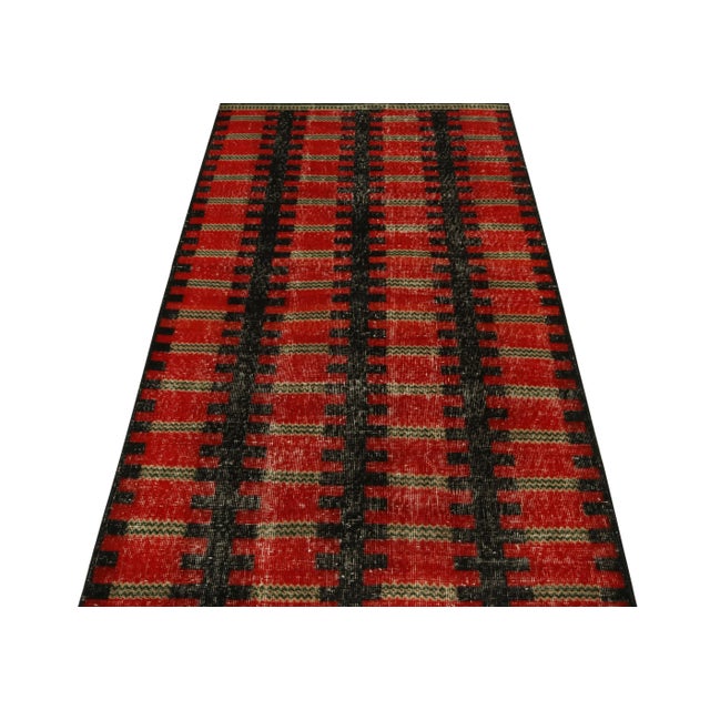 This vintage 4x6 rug is a new addition to Rug & Kilim’s Mid-Century Pasha Collection. This line is a commemoration, with...