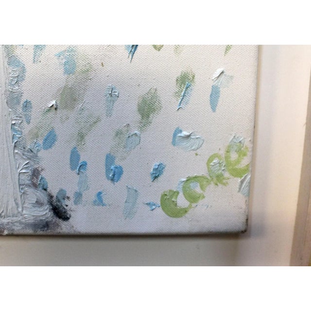 Contemporary Elizabeth Cope Painting "Geese in Snow" For Sale - Image 3 of 4