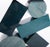 Equilibre Console in Blue and Black Tinded Marquetry by Aymeric Lefort For Sale - Image 17 of 18