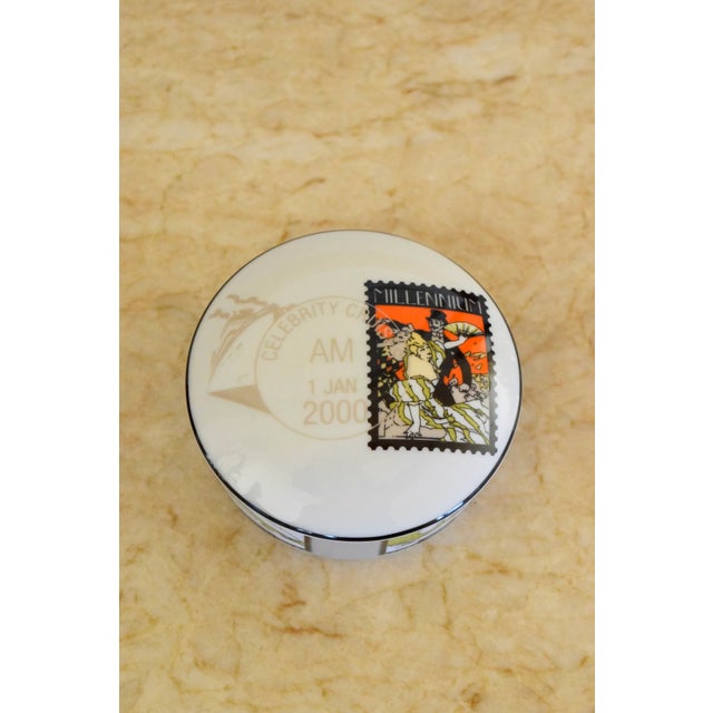Chinoiserie Tiffany & Co. Limited Edition Trinket Box For Sale - Image 3 of 7
