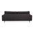 Vida Leather Three-Seater Brown Sofa from Rolf Benz For Sale - Image 10 of 12