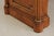 Francesco Molon Leather Top Office Writing Desk Computer Credenza For Sale - Image 9 of 18
