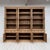 Oak bookcase with 12 doors, 1920 Lockable doors. 6 functional drawers. Modular interior shelves. Interior depth: 26.5 cm /...