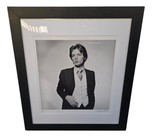 Terry O'Neill, Mick Jagger, 1976, Photograph