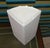 Vintage White Ceramic Model 461/40 Umbrella Stand from Scheurich Keramik, 1980s For Sale - Image 4 of 6