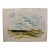 Henry Emil Salloch Original Watercolor on Paper u.s. Route 24 to Colorado Springs., 1956. For Sale