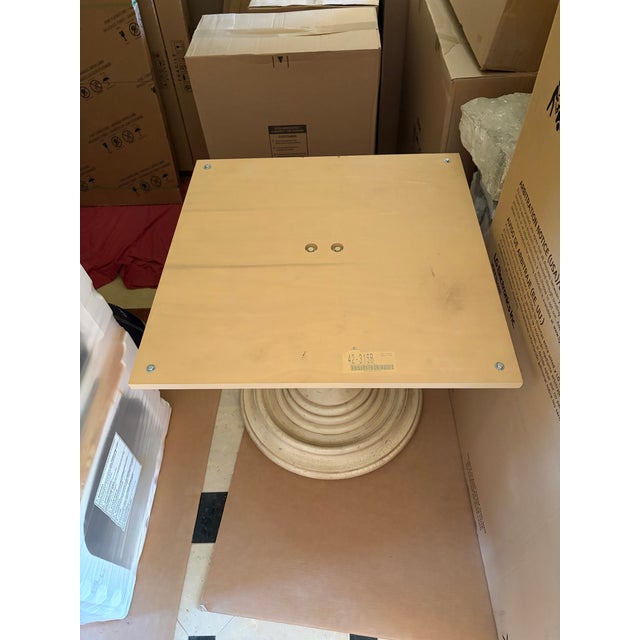 Town & Country 60" Diameter Centre Table by Century Furniture With 22" Lazy Susan 1990s For Sale - Image 12 of 12