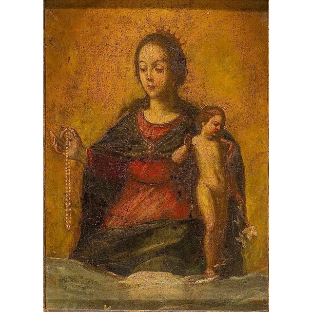 Luciano Borzone, 1800s, Oil on Canvas, Framed For Sale - Image 4 of 6