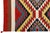 Contemporary Navajo-Style Eye Dazzler Flat-Weave Wool Area Rug / Southwestern For Sale - Image 9 of 12