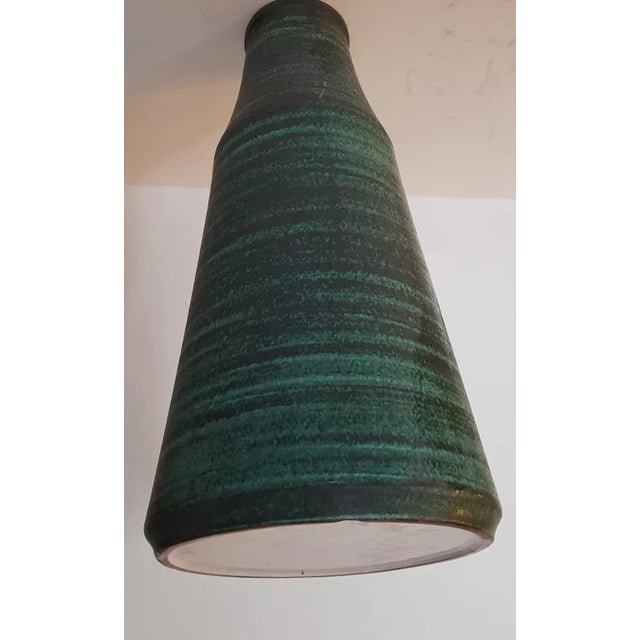 Vintage Ceramic Floor Vase from Scheurich, 1960s, in Very Good conditions. Designed 1960 to 1969 I have official proof of...