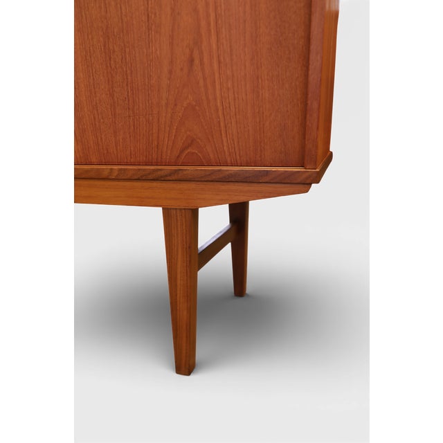 Danish Teak Bar Cabinet, 1960s For Sale - Image 9 of 18