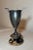 Wood Rare Antique 1923 Silverplate Ful-O-Pep Best Dozen Poultry Eggs Trophy Award For Sale - Image 7 of 9