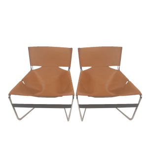 Set of Model F444 Lounge Chairs by Pierre Paulin for Artifort, 1960s