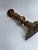 Antique Brass Candlestick For Sale - Image 9 of 9