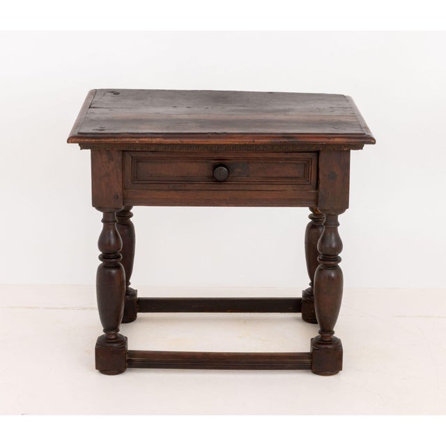 American American Mahogany Work Table For Sale - Image 3 of 8