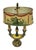 French Bouillotte Painted Tole Lamp 19th Century French Bouillotte Painted Tôle Lamp This antique lamp is of French...