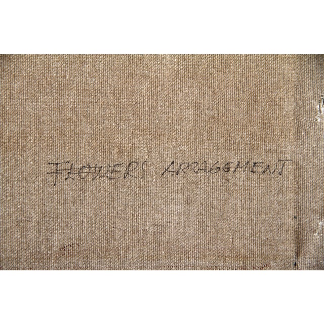 Impressionist Flower Arrangement with Candelabra, Leonid Afremov, Painting For Sale - Image 3 of 5