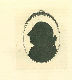 Thomas Holloway, Silhouette, Original Etching, 1810