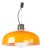 Orange Murano Glass Pendant Lamp by Alessandro Pianon for Vistosi, 1961 For Sale