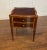 Leighton Hall Mahogany Serpentine End Table For Sale - Image 4 of 10