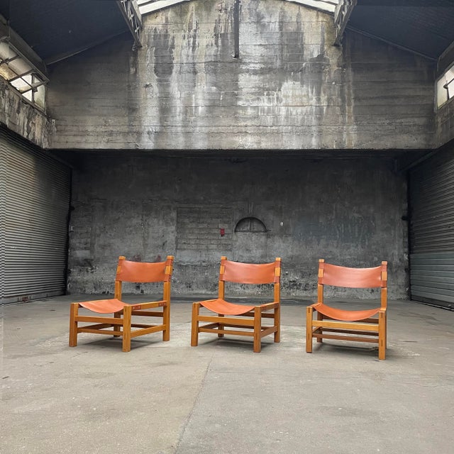 Vintage Chairs from Maison Regain, 1970s, Set of 3 For Sale - Image 16 of 16