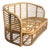 Mid 20th Century Bamboo Loveseat For Sale