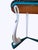 Italian Wooden Console with Carved Swans, Marble Top and Mirror, 1950s For Sale - Image 13 of 17