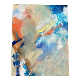 “Seaside” 2024 Contemporary Abstract Painting For Sale