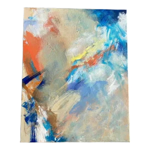 “Seaside” 2024 Contemporary Abstract Painting