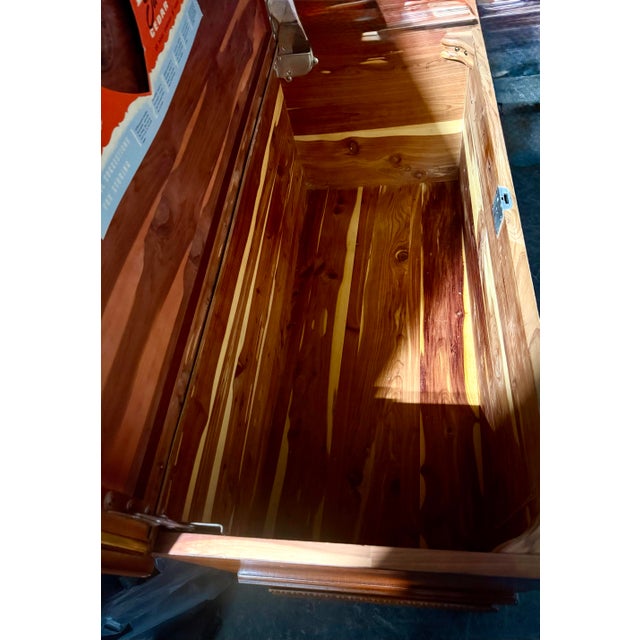Mid 20th Century Roos Sweetheart Cedar Chest For Sale - Image 10 of 12