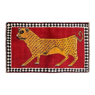 Pasargad Hand Knotted Shiraz Rug For Sale