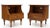 Mid-Century Modern Light Walnut One Drawer Step Nightstands - a Pair For Sale - Image 10 of 10