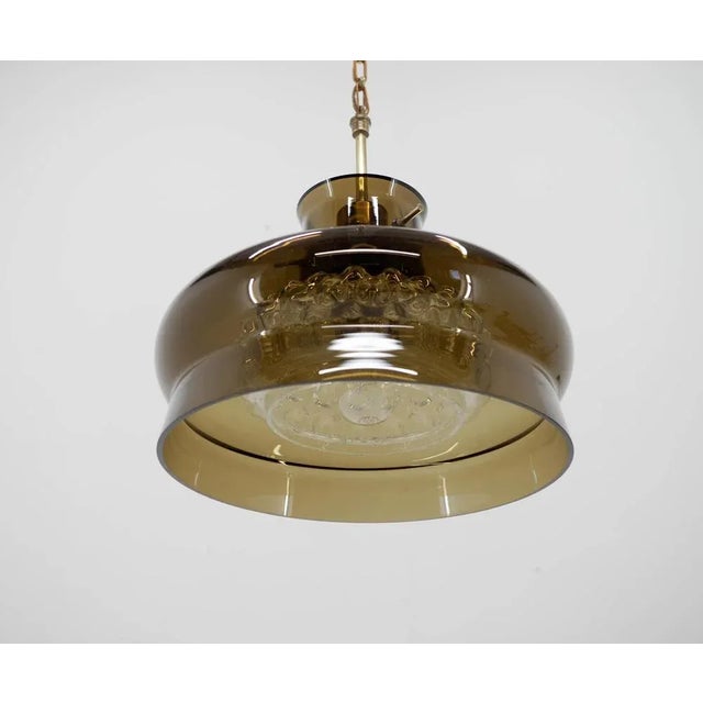 Orrefors Pendant Light by Carl Fagerlund for Orrefors, 1970s For Sale - Image 4 of 11