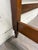 Late 20th Century Vintage Full Size Colonial Revival Spindle Bed For Sale - Image 5 of 16