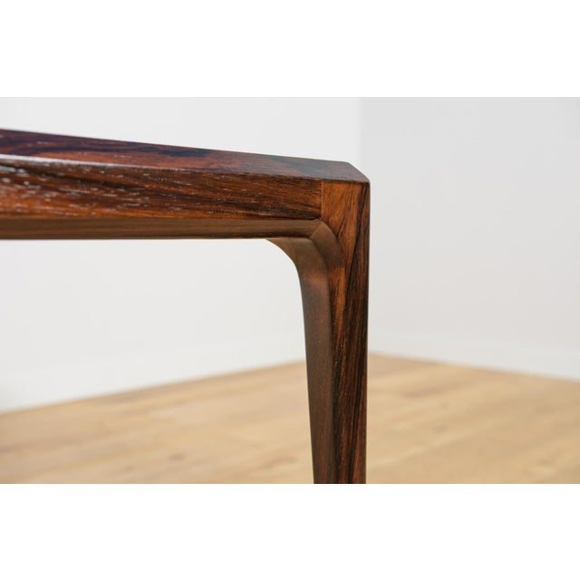 Rosewood Coffee Table by Johannes Andersen for CFC Silkeborg, 1960s For Sale - Image 11 of 14