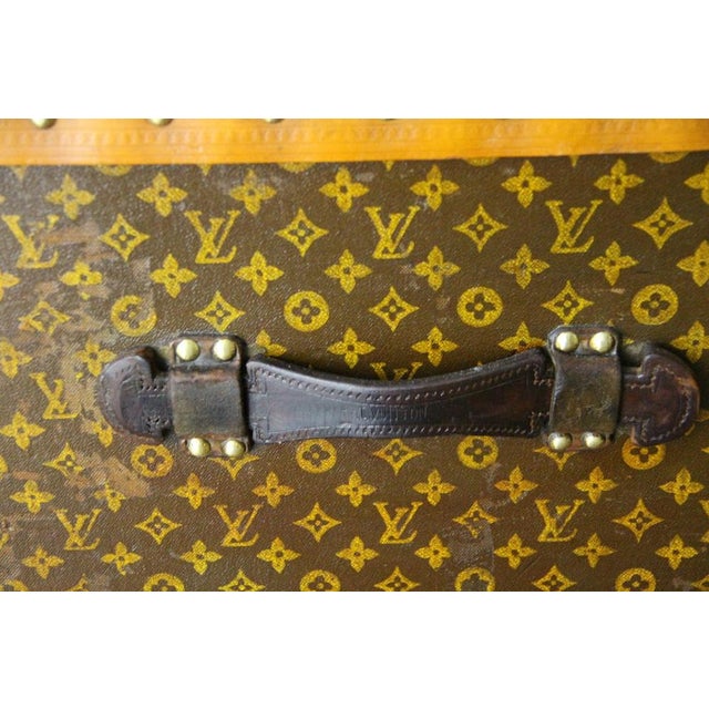 Monogrammed Trunk from Louis Vuitton, 1920s For Sale - Image 13 of 18