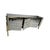 Contemporary Handcrafted Brass and Mirror Sideboard with 120 Murano Spheres from Justfurnituress SRL For Sale - Image 3 of 11