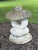 Mid 20th Century Mountain Spirit Wabi Sabi Concrete Garden Sculpture For Sale - Image 4 of 9