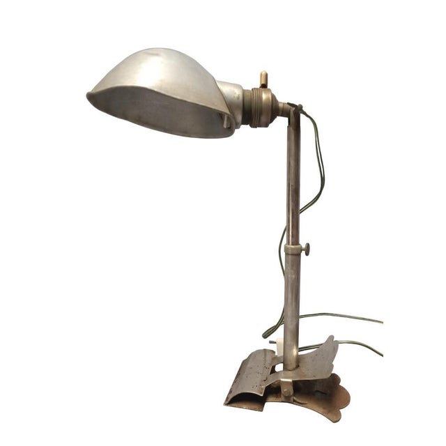 Vintage Atelier Table Lamp For Sale - Image 4 of 10