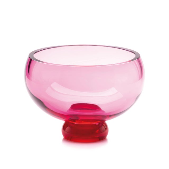 Pink Coppa Vase by Purho For Sale - Image 8 of 9