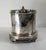 We are selling this great looking English Sheffield silverplate biscuit jar. This jar has great simple and elegant form...