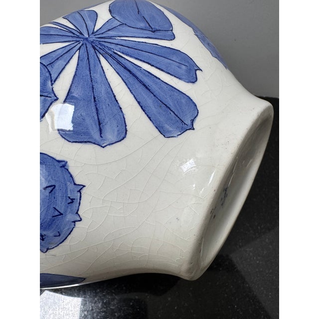1900s Swedish Art Nouveau Vase by Alf Wallander for Rörstrand For Sale - Image 10 of 13