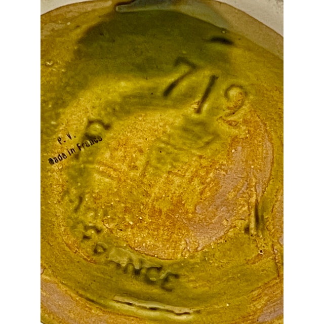 Antique French Majolica Duck Pitcher by Onnaing, c.1890 For Sale - Image 13 of 13