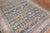Early 20th Century Persian Bibikabad Room Rug - 8' x 12'2" For Sale - Image 10 of 11