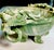 Spinach Jade incense burner, marriage bowl. Diametrically opposed and also joined dragons. Symbolic of marriage and the...