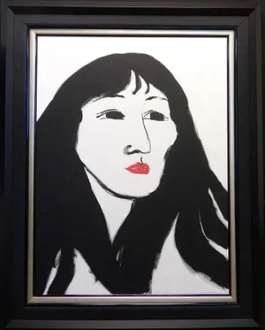 R C Gorman " Yoko" Rare Original Oil Painting on Canvas Art, Framed
