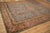 1940s Vintage Distressed Mahal Carpet - 8'1" x 9'11" For Sale - Image 5 of 10