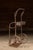 Early 20th Century Antique Industrial Cylinder Cart With Chain Retainer For Sale - Image 5 of 9