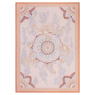 Modern Aubusson Rug by Doris Leslie Blau For Sale