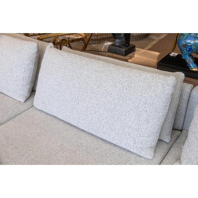 Jean-Marie Massaud for Poliform Bristol Modular 3pc Contemporary Sofa Sectional For Sale - Image 14 of 17